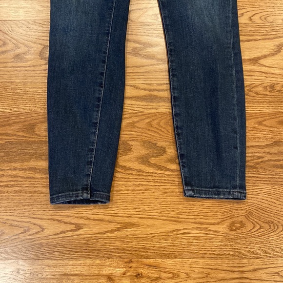 Womens Good American Good Legs crop 0/25 jeans distressed normcore - Picture 7 of 15